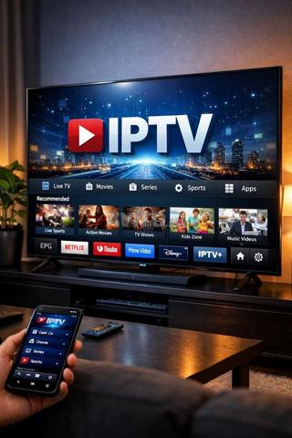 اشتراك IPTV 4K مستقر وذهبي