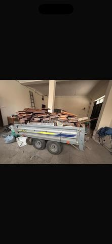 Remorque double essieux à vendre - 2