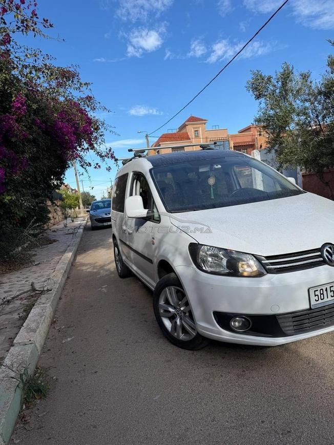 Volkswagen Caddy Diesel Manuelle 2015 à Ben Ahmed