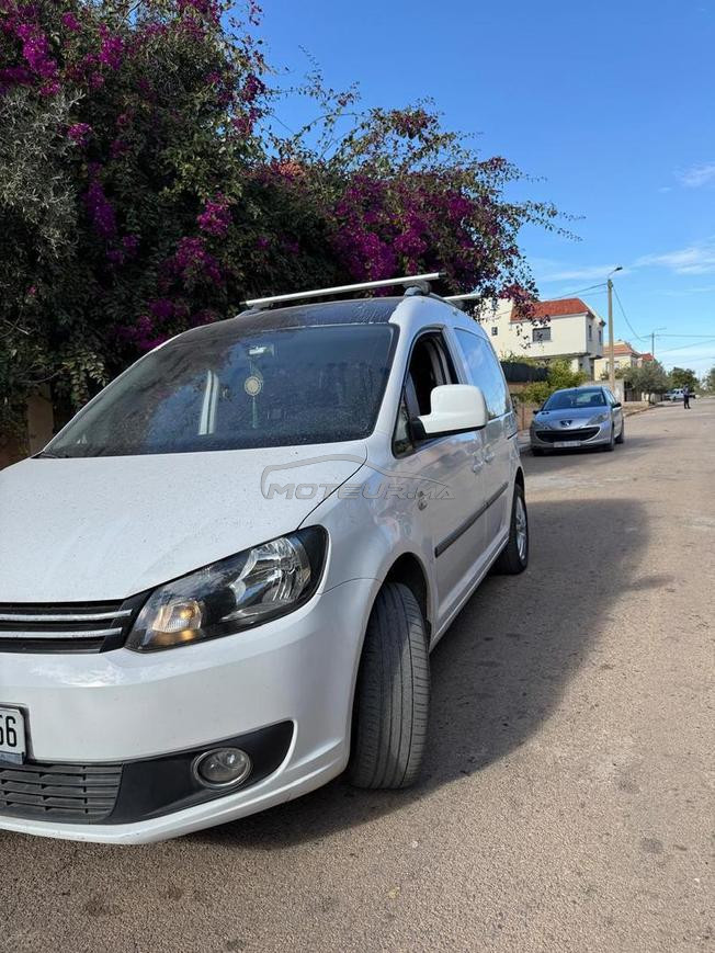 Volkswagen Caddy Diesel Manuelle 2015 à Ben Ahmed