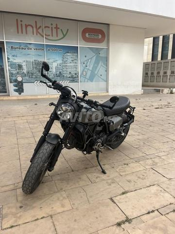 Ducati Scrambler Nightshift 800 – 2021