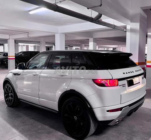 Range Rover Evoque dynamique 2013