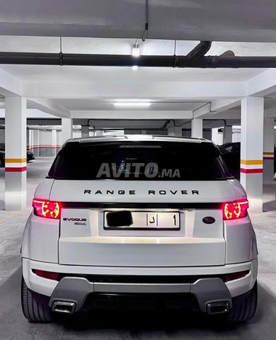Range Rover Evoque dynamique 2013