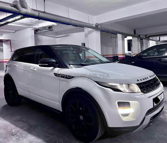Range Rover Evoque dynamique 2013 - 2