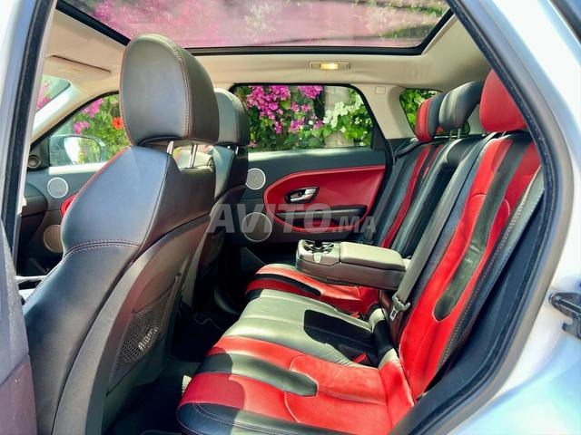 Range Rover Evoque dynamique 2013