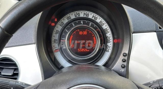 Fiat 500 Essence Manuelle 2014 à Casablanca