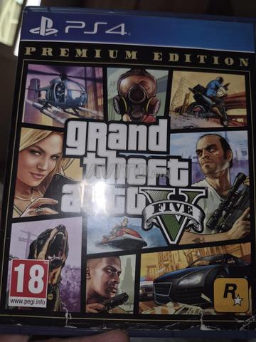 بيع GTA5 PS4 - 2