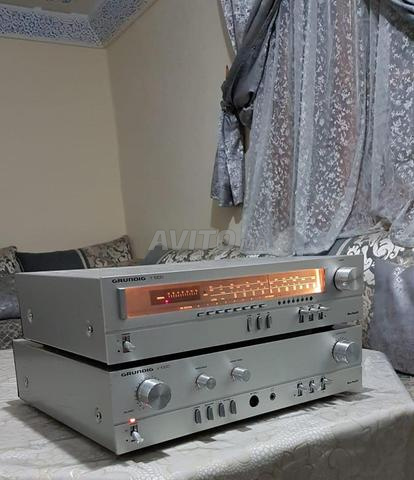 مضخم صوت عتيق مع راديو FM AM - 2
