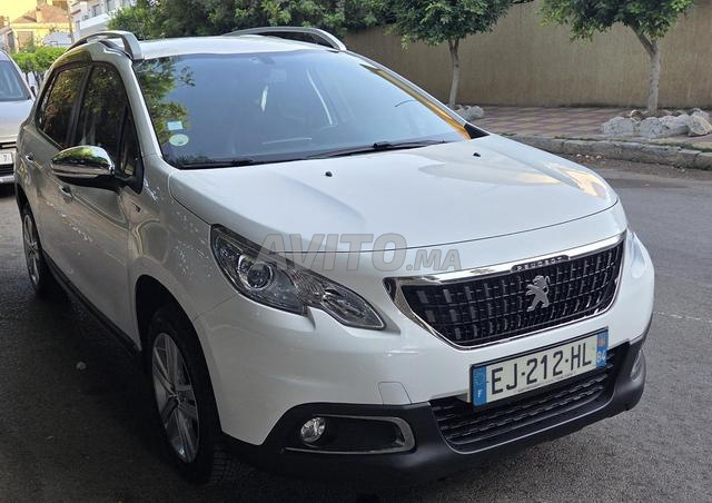 Peugeot 2008 diesel dédouanée