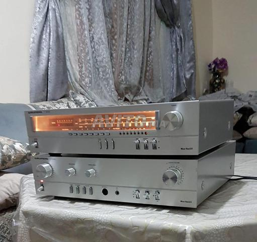 AMPLIFICATEUR GRUNDIG VINTAGE AVEC RADIO FM AM - 2