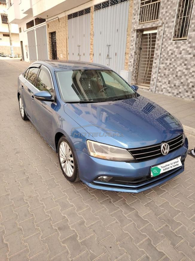 Volkswagen Jetta Diesel Automatique 2016 à Bejaad