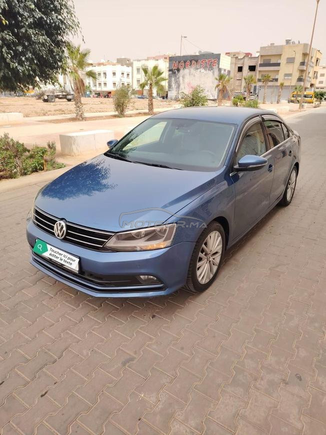 Volkswagen Jetta Diesel Automatique 2016 à Bejaad