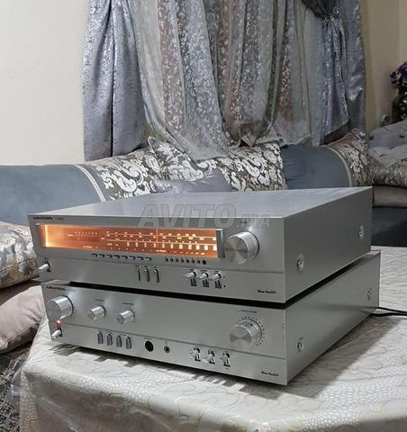 AMPLIFICATEUR GRUNDIG VINTAGE AVEC RADIO FM AM - 2