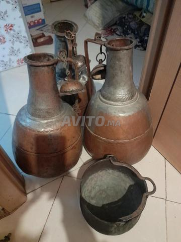 Ustensiles en cuivre à vendre - 2