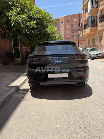 بورشه كايين كوبيه سبورت ديزاين