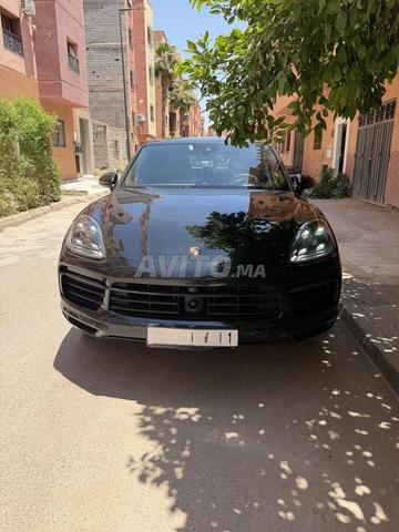 بورشه كايين كوبيه سبورت ديزاين