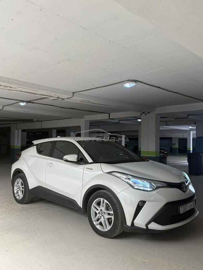 Toyota CHR premier main
