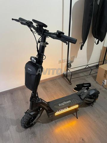 سكوتر كهربائي Ecoxtrem Tank 41