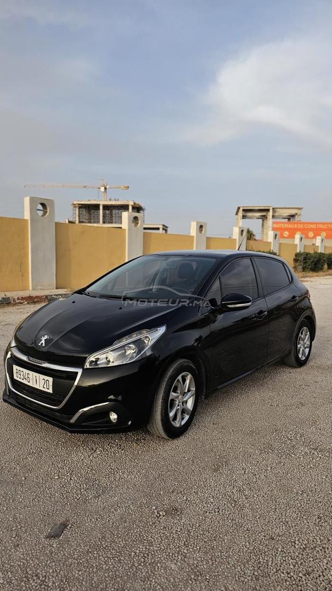 Peugeot 208 modèle 2018