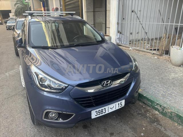 Hyundai ix35 2015 – 84 000 km – Excellent état
