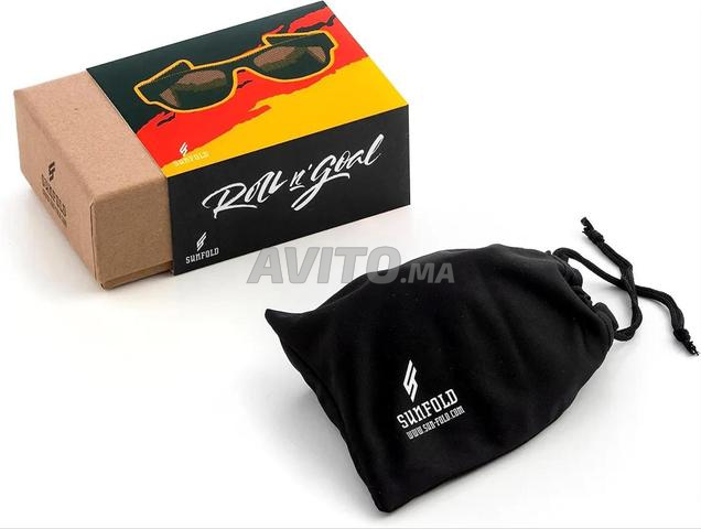 Lunettes solaires pliables Sunfold poignet - 2