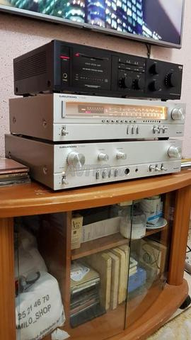 مضخم صوت عتيق مع راديو FM AM - 2