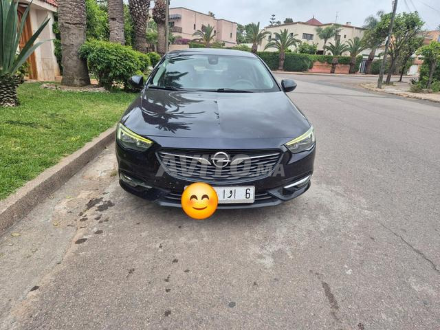 Opel Insignia Diesel Automatique 2018 à Casablanca