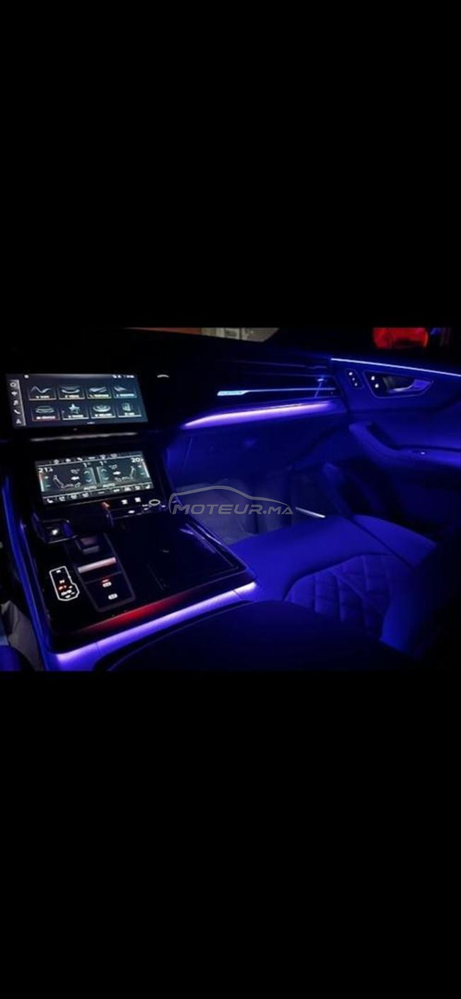 Audi Q8 S ligne sportback modèle 2024