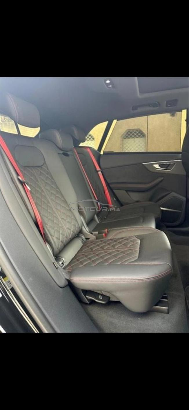 Audi Q8 S ligne sportback modèle 2024
