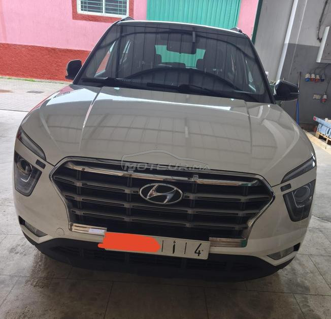 Hyundai Creta Diesel Automatique 2023 à Salé