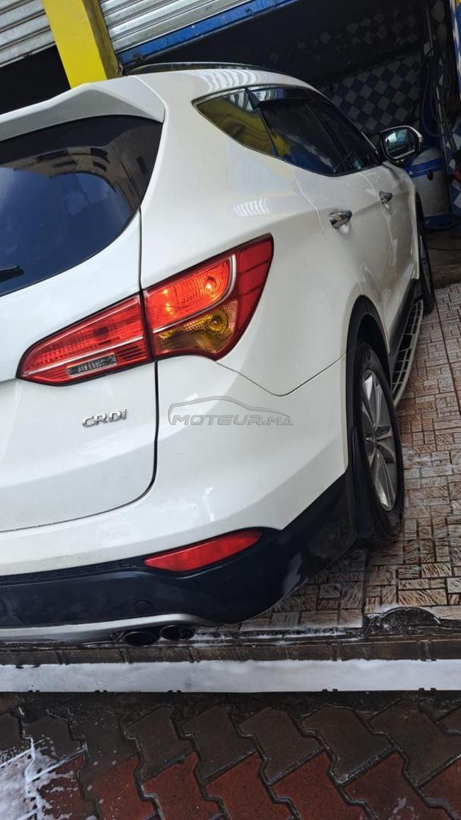 Hyundai Santa Fe Diesel Automatique 2015