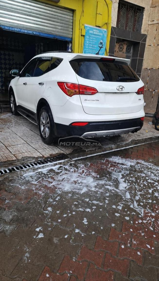 Hyundai Santa Fe Diesel Automatique 2015