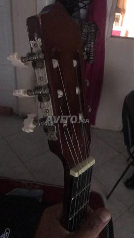 Guitare classique (Starsun), pochette, capo - 2