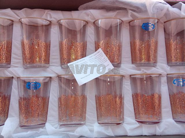 Verres dorés - 2