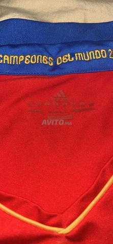 Maillot Espagne Coupe du Monde 2010. - 2