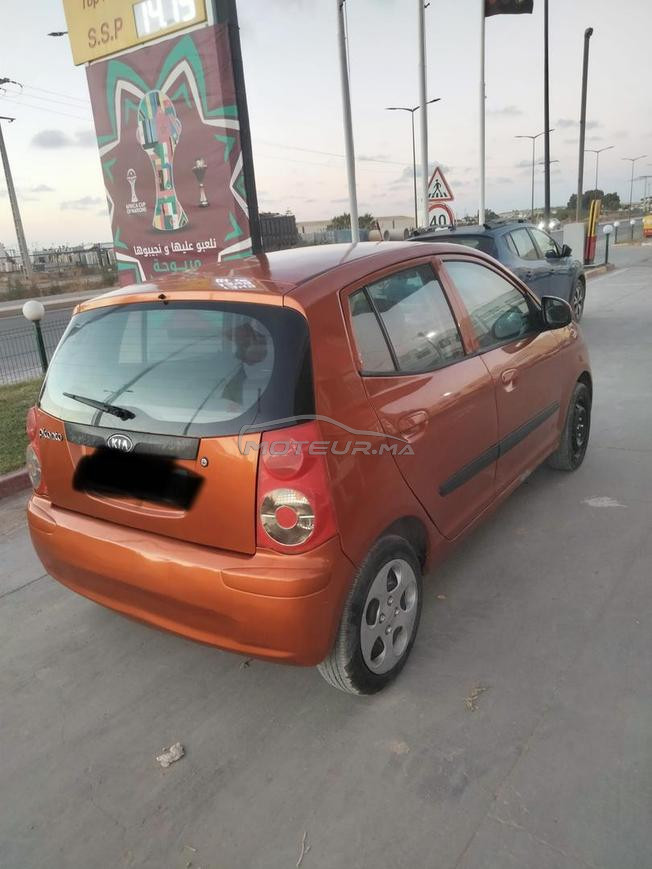 كيا بيكانتو حالة جيدة مرحبا بلجميع
