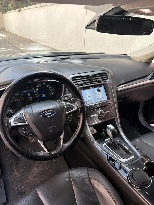 Ford Fusion Diesel Automatique 2017 Titanium