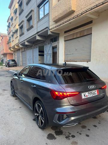 أودي A3 بنزين هجينة مسجلة الرباط - 2
