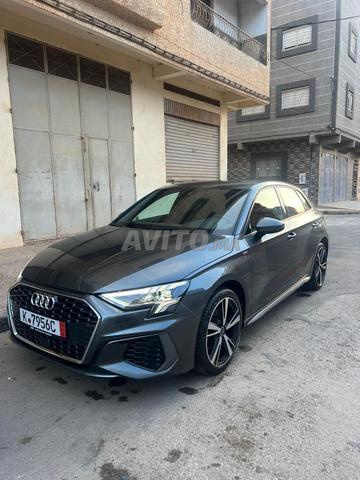 Audi A3 essence hybride immatriculée RABAT