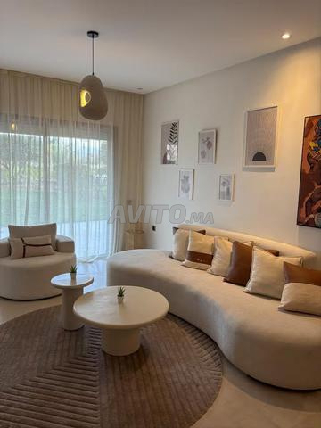 Appartement rez-de-jardin avec golf piscine - 2
