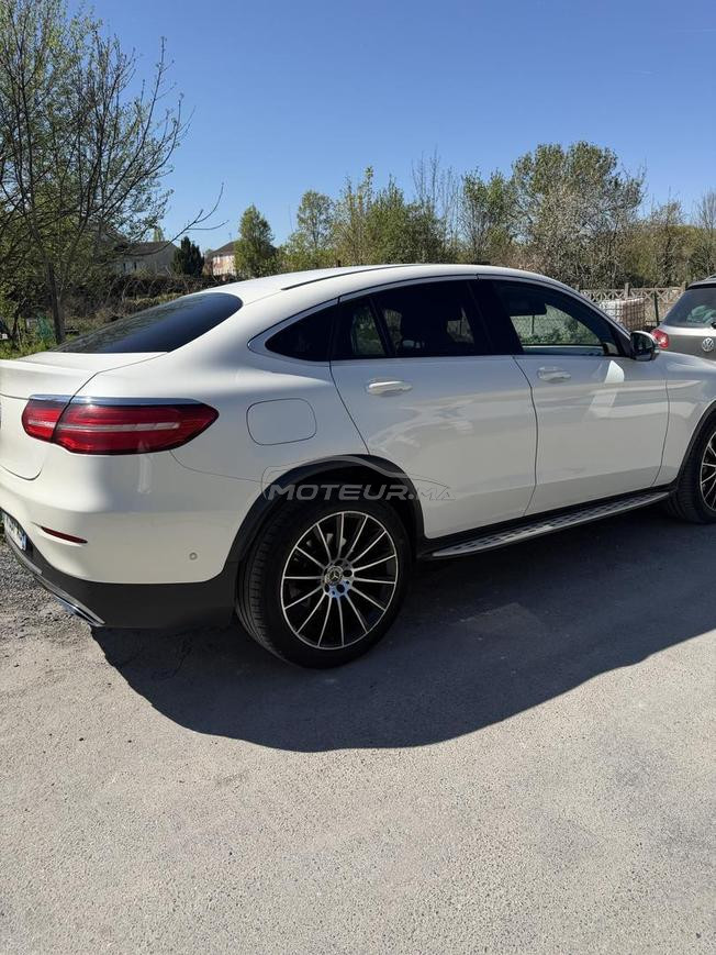 Mercedes glc coupé 