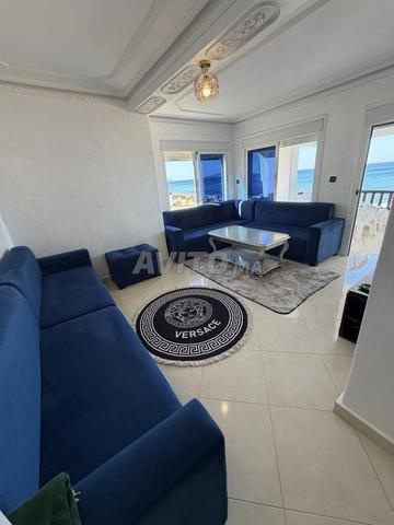 Jolie appartement vue sur mer pied dans l’eau