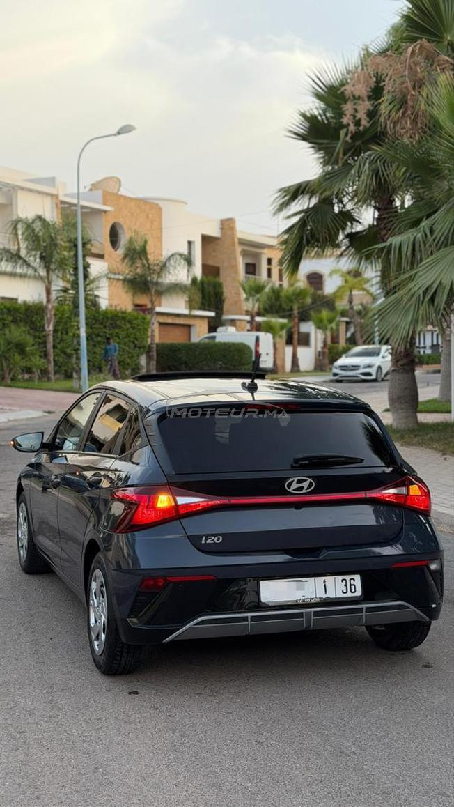 Hyundai i20 Automatique 1 er main 