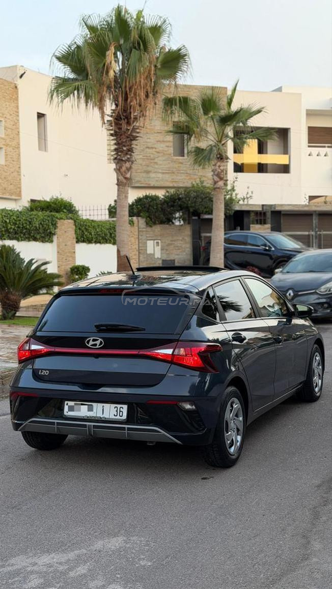 Hyundai i20 Automatique 1 er main 