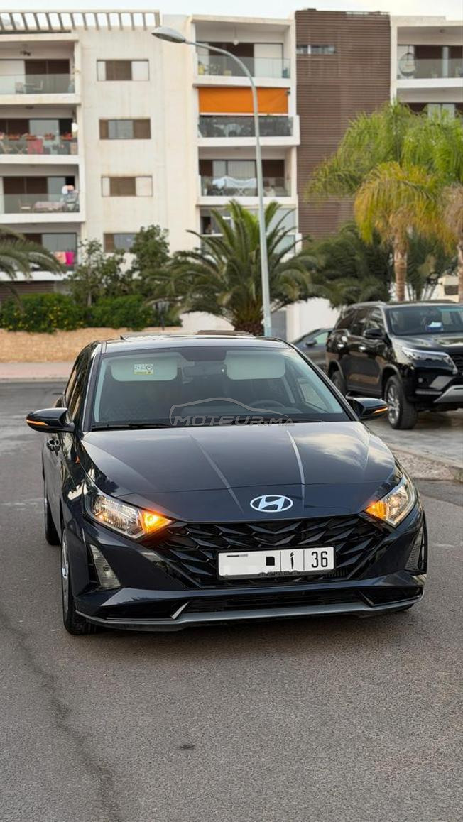 Hyundai i20 Automatique 1 er main 