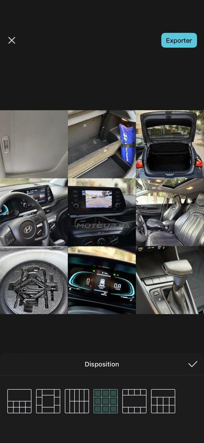 Hyundai i20 Automatique 1 er main 