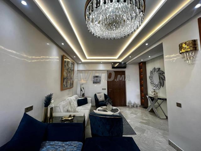 Appartement à louer 80 m² à Rabat - 2
