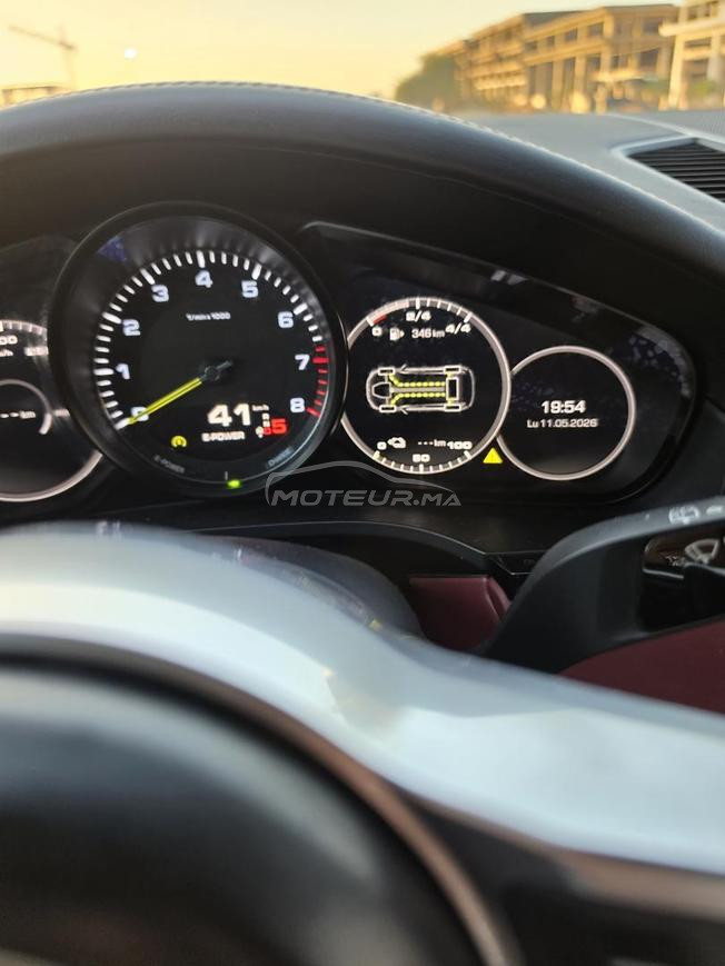 Porsche Cayenne E-Hybrid 