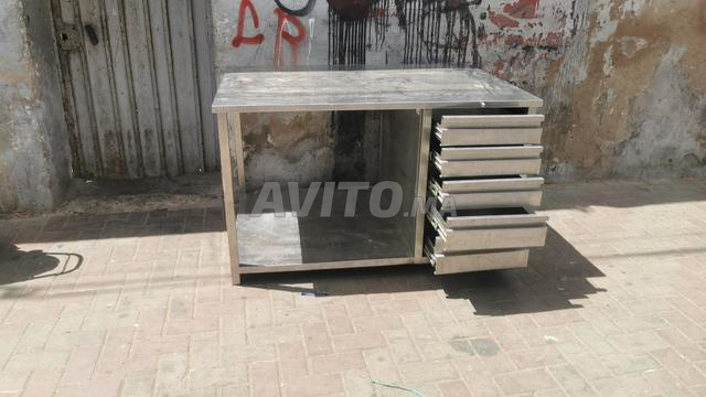 طاولة ستانلس ستيل - 2