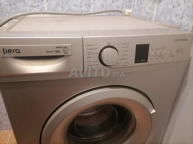 Machine à laver Siera 6kg